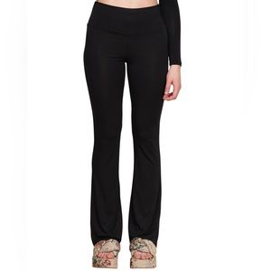 NWT My Mum Made It Soft Bamboo Flare Leggings size M/L